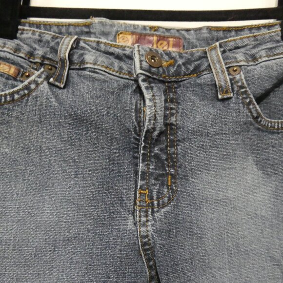 LEI DENIM | size 5 | Classic Blue Bootcut Jeans | Made In Mexico | NWOT - Picture 4 of 16